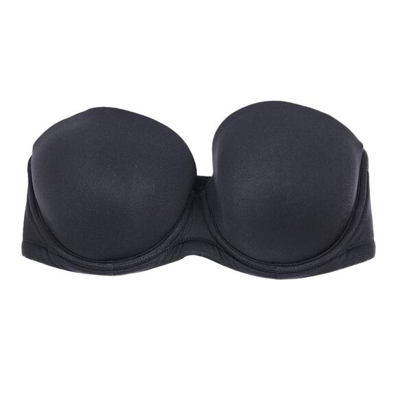 Wacoal Sleepwear Red Carpet Full Coverage Underwire Strapless Bra Size 32DD - Picture 2 of 4